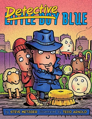 Detective Blue Cover