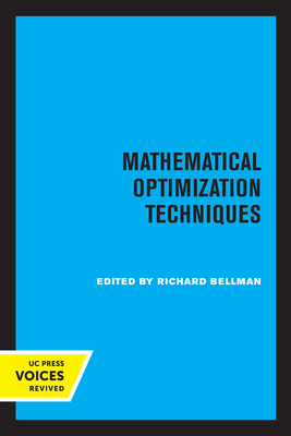 Mathematical Optimization Techniques Cover Image