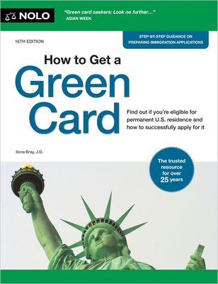 How to Get a Green Card By Ilona Bray Cover Image