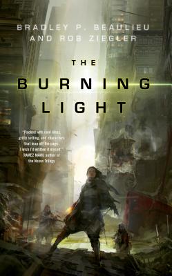 Cover for The Burning Light