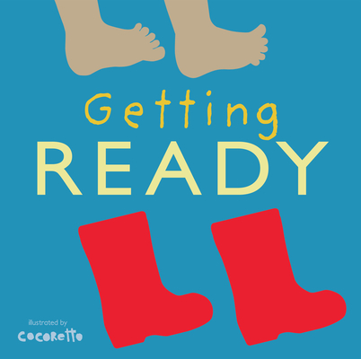 Getting Ready (Tactile Books) Cover Image