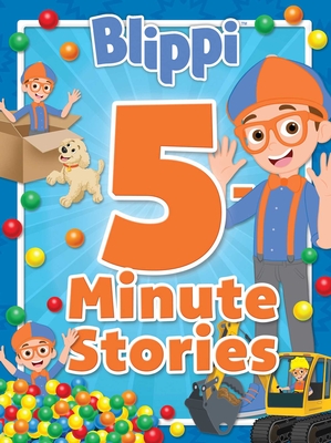 Blippi: 5-Minute Stories Cover Image