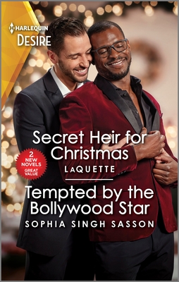 Secret Heir for Christmas & Tempted by the Bollywood Star By Laquette, Sophia Singh Sasson Cover Image