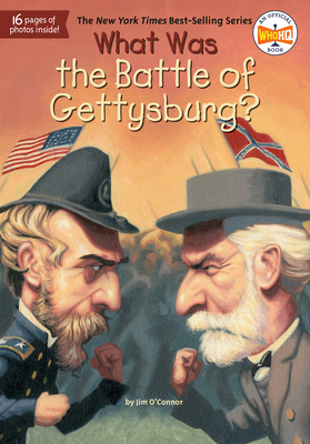 What Was the Battle of Gettysburg? (What Was?) Cover Image