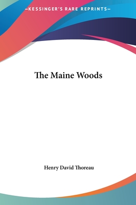 The Maine Woods