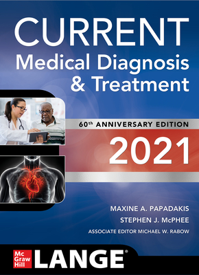 Current Medical Diagnosis and Treatment 2021 Cover Image