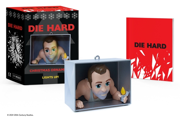 Die Hard Christmas Ornament: Lights Up! (RP Minis) By Running Press Cover Image