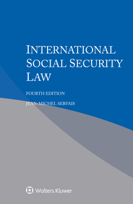 International Social Security Law By Jean-Michel Servais Cover Image