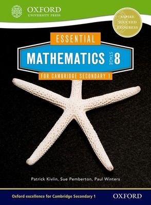 Essential Mathematics for Cambridge Secondary 1 Stage 8 Pupil Book (Cie Igcse Essential) Cover Image