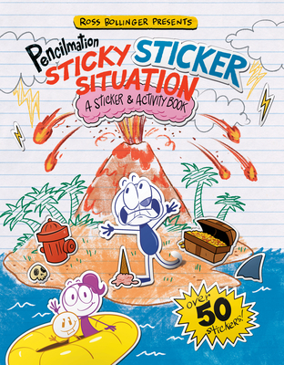Sticky Sticker Situation: A Sticker & Activity Book (Pencilmation)