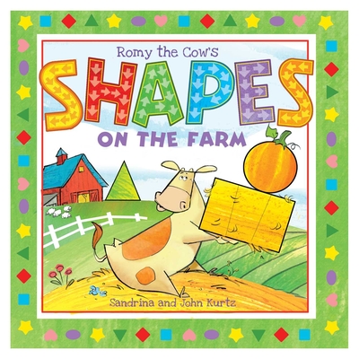 Romy the Cow's Shapes on the Farm Cover Image