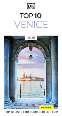 DK Eyewitness Top 10 Venice (Pocket Travel Guide) Cover Image