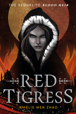 Cover for Red Tigress (Blood Heir #2)