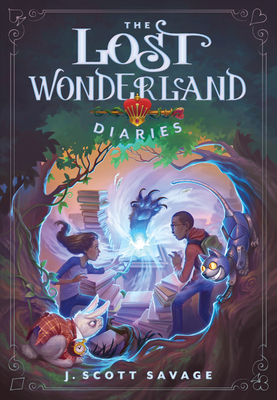 The Lost Wonderland Diaries: Volume 1 By J. Scott Savage Cover Image