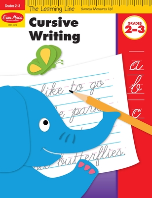 Cursive Writing, Grades 2-3 (Learning Line) By Evan-Moor Educational Publishers Cover Image