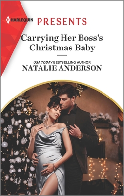 Carrying Her Boss's Christmas Baby By Natalie Anderson Cover Image
