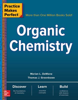 Practice Makes Perfect: Organic Chemistry Cover Image