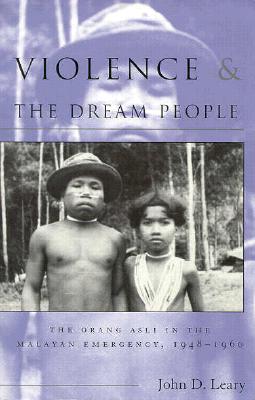Cover for Violence and the Dream People, 95