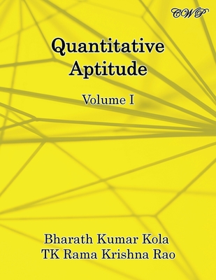 Quantitative Aptitude: Volume I (Mathematics) Cover Image