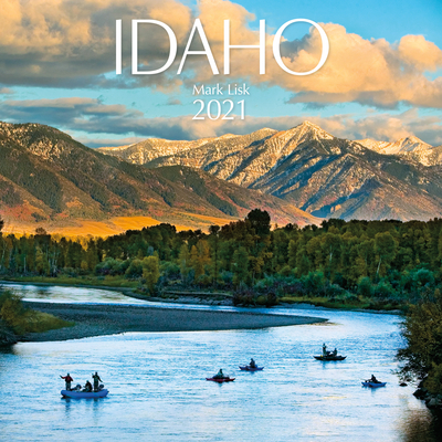 Idaho Wall Calendar 2021 Cover Image