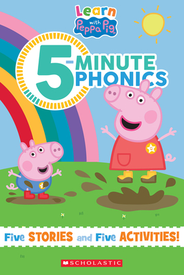 5-Minute Phonics (Peppa Pig) By Scholastic Cover Image