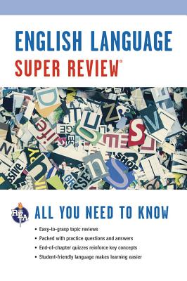 English Language Super Review (Super Reviews Study Guides)