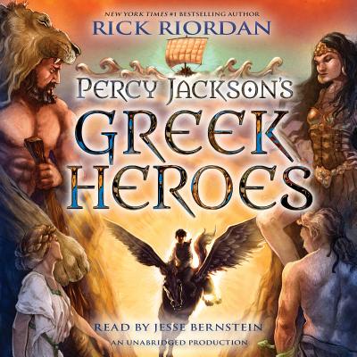 Cover for Percy Jackson's Greek Heroes (Percy Jackson and the Olympians)