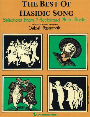 The Best of Hasidic Song: Selections from 7 Acclaimed Music Books Cover Image