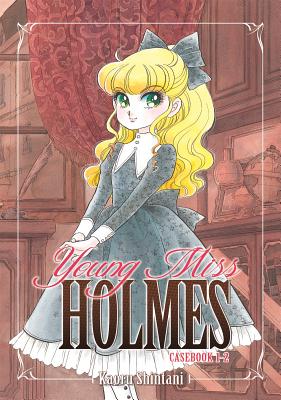 Young Miss Holmes, Casebook 1-2 Cover