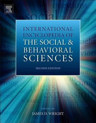 International Encyclopedia of the Social & Behavioral Sciences Cover Image