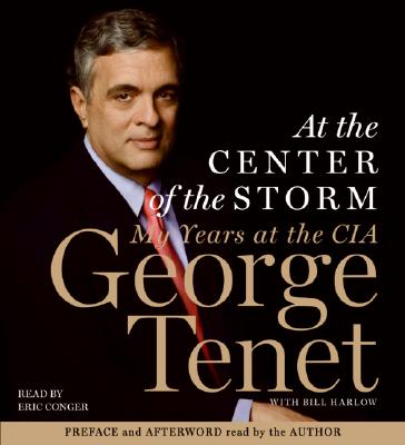 At the Center of the Storm CD: My Years at the CIA Cover Image