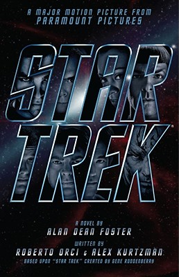 Cover for Star Trek Movie Tie-In