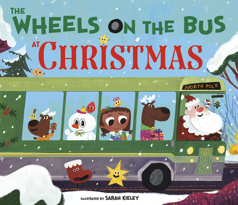The Wheels on the Bus at Christmas Cover Image