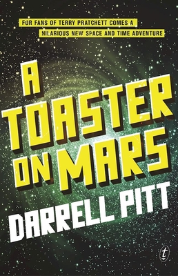 Cover for A Toaster on Mars