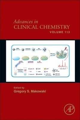 Advances in Clinical Chemistry: Volume 113 By Gregory S. Makowski (Editor) Cover Image