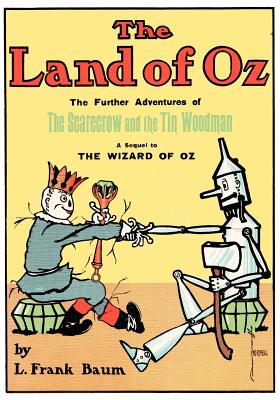 The Land of Oz By L. Frank Baum, John R. Neill (Illustrator) Cover Image