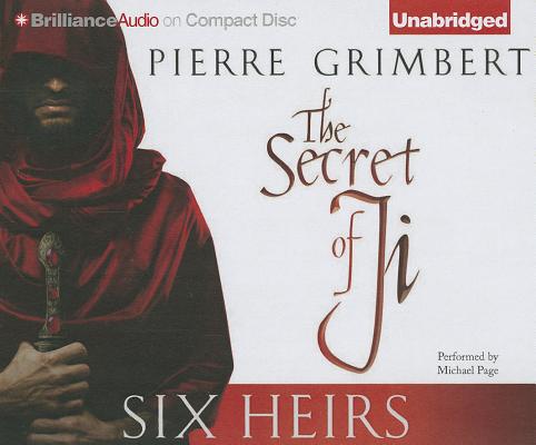 Cover for Six Heirs (Secret of Ji #1)
