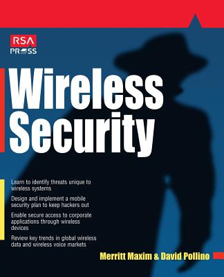 Wireless Security (RSA Press) Cover Image
