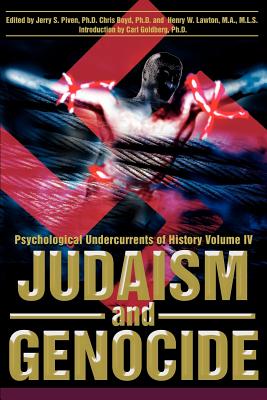 Cover for Judaism and Genocide