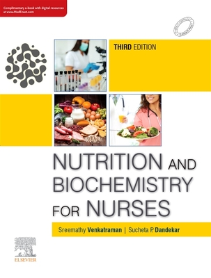 Nutrition and Biochemistry for Nurses, 3e Cover Image