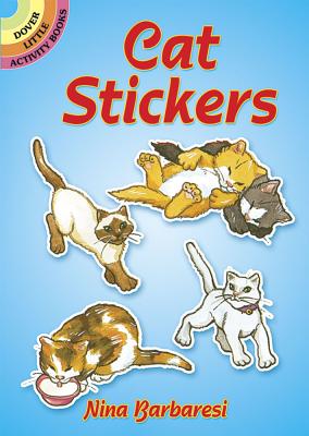 Cat Stickers (Dover Little Activity Books Stickers)