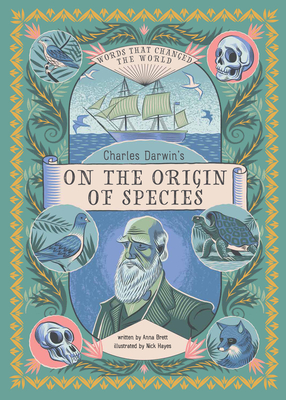 Cover for Charles Darwin's On the Origin of Species