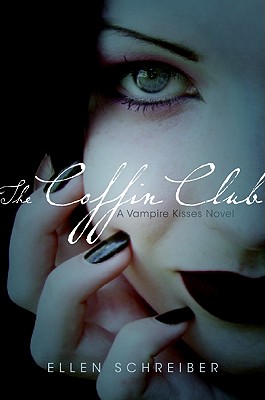 Vampire Kisses 5: The Coffin Club By Ellen Schreiber Cover Image