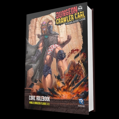 Dungeon Crawler Carl Roleplaying Game Core Book