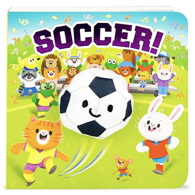 Soccer! By Cottage Door Press (Editor), Ginger Swift, Carol Herring (Illustrator) Cover Image