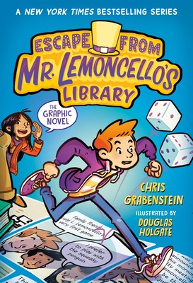 Escape from Mr. Lemoncello's Library: The Graphic Novel By Chris Grabenstein, Douglas Holgate (Illustrator) Cover Image