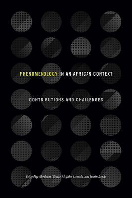 Phenomenology in an African Context: Contributions and Challenges (Suny Series)
