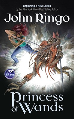 Cover for Princess of Wands