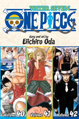 One Piece (Omnibus Edition), Vol. 14: Includes vols. 40, 41 & 42 Cover Image