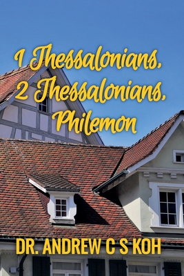 1 Thessalonians, 2 Thessalonians, Philemon Cover Image